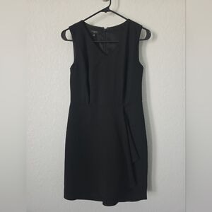 Talbots Petites Black Dress Size 2p